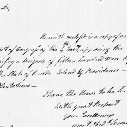 Document, 1779 May 05