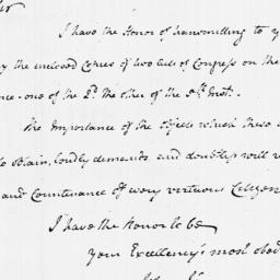 Document, 1779 January 10