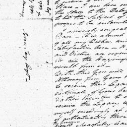 Document, 1783 April 25
