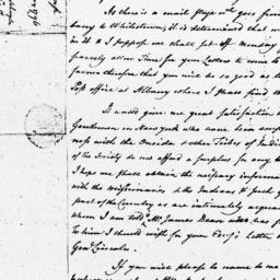 Document, 1796 May 27
