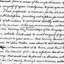 Document, 1795 March 14