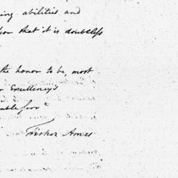 [Document, 1795 November 23]