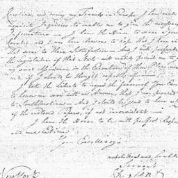 Document, 1786 April 19