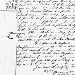 Document, 1773 January 30