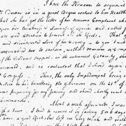 Document, 1778 August 22
