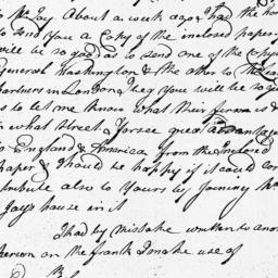 Document, 1795 February 06