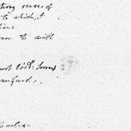 [Document, 1796 December 23]