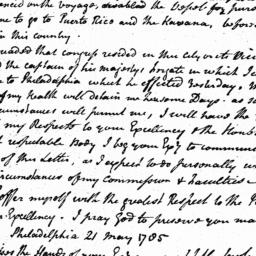 Document, 1785 May 21