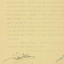 Letter: 1956 April 7