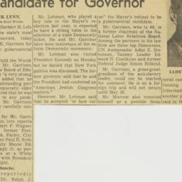 Clipping: 1962 May 2