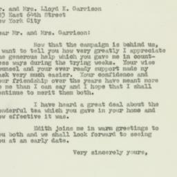 Letter: 1950 November 21