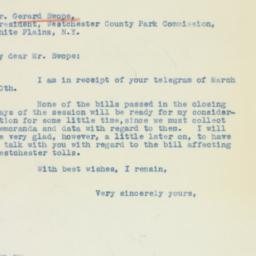 Letter: 1940 March 30