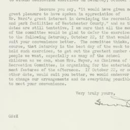 Letter: 1938 August 17