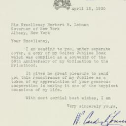 Letter: 1935 April 12