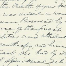 Letter: 1948 July 14
