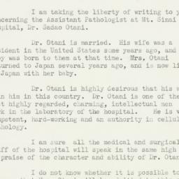 Letter: 1937 February 15