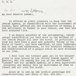 Letter: 1956 January 22