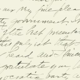 Letter: 1941 October 27