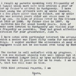 Letter: 1962 June 18