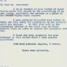 Letter: 1941 April 14