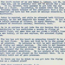 Letter: 1941 March 22