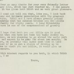 Letter: 1948 February 17