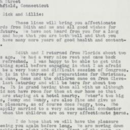 Letter: 1953 December 21
