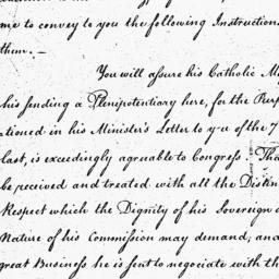 Document, 1785 February 19