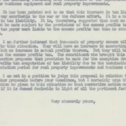 Letter: 1950 December 11