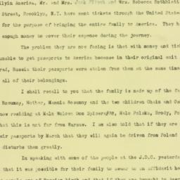 Letter: 1923 January 20