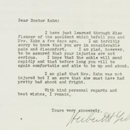 Letter: 1940 April 27