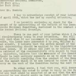 Letter: 1929 April 30