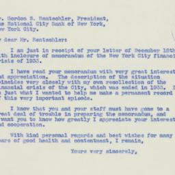 Letter: 1939 December 21