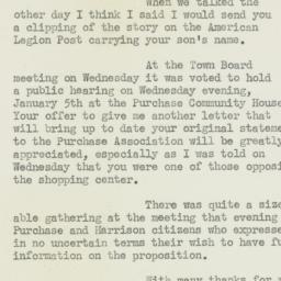 Letter: 1948 December 10