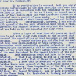 Letter: 1939 October 28