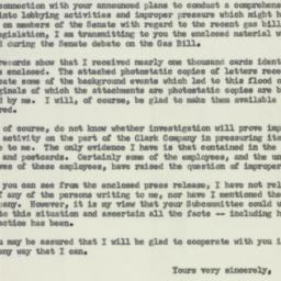 Press Release: 1956 Februar...