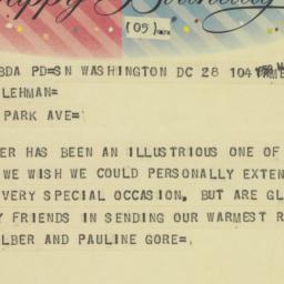 Letter: 1958 March 28