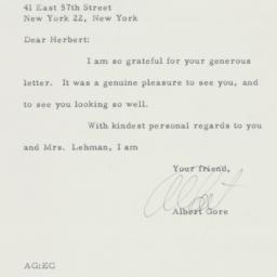 Letter: 1958 May 8