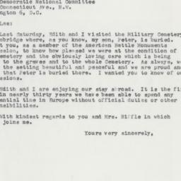 Letter: 1957 June 17