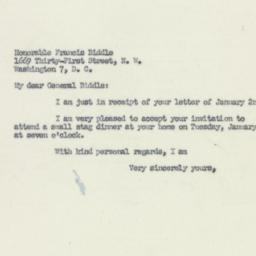 Letter: 1940 January 3