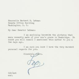 Letter: 1956 August 21
