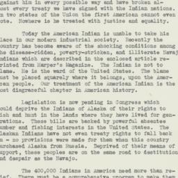 Letter: 1948 March 15