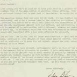 Letter: 1948 October 30