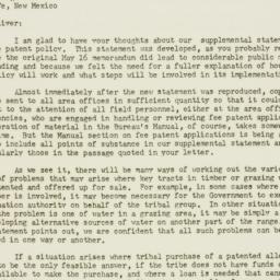 Letter: 1955 November 22