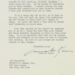 Letter: 1948 April 5