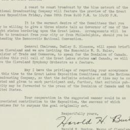Letter: 1936 June 13