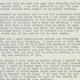 Letter: 1956 September 1
