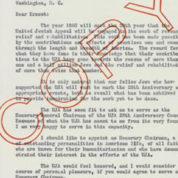 Letter: 1962 June 27
