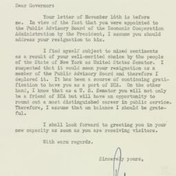 Letter: 1949 November 29