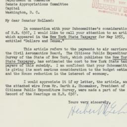 Letter: 1955 June 7